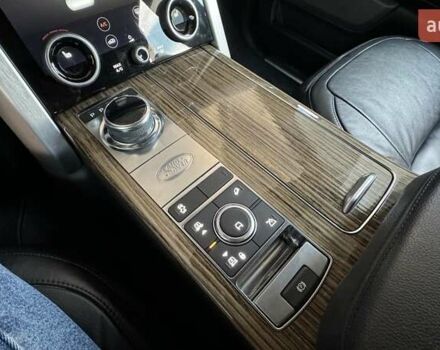 Чорний Ленд Ровер Рендж Ровер, об'ємом двигуна 2.99 л та пробігом 48 тис. км за 48000 $, фото 37 на Automoto.ua