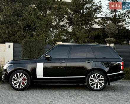 Черный Ленд Ровер Рендж Ровер, объемом двигателя 2.99 л и пробегом 189 тыс. км за 49499 $, фото 10 на Automoto.ua