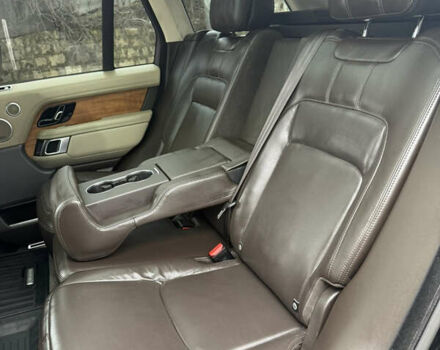 Черный Ленд Ровер Рендж Ровер, объемом двигателя 4.37 л и пробегом 161 тыс. км за 70990 $, фото 12 на Automoto.ua