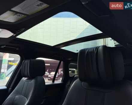 Чорний Ленд Ровер Рендж Ровер, об'ємом двигуна 2.99 л та пробігом 138 тис. км за 53990 $, фото 27 на Automoto.ua