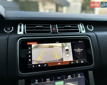 Черный Ленд Ровер Рендж Ровер, объемом двигателя 2.99 л и пробегом 189 тыс. км за 49999 $, фото 44 на Automoto.ua