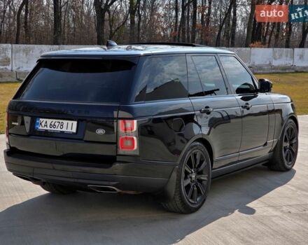 Чорний Ленд Ровер Рендж Ровер, об'ємом двигуна 4.37 л та пробігом 154 тис. км за 69999 $, фото 12 на Automoto.ua