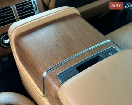 Черный Ленд Ровер Рендж Ровер, объемом двигателя 4.37 л и пробегом 91 тыс. км за 69000 $, фото 30 на Automoto.ua