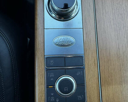 Черный Ленд Ровер Рендж Ровер, объемом двигателя 2.99 л и пробегом 136 тыс. км за 53999 $, фото 16 на Automoto.ua