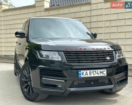 Чорний Ленд Ровер Рендж Ровер, об'ємом двигуна 5 л та пробігом 122 тис. км за 62000 $, фото 4 на Automoto.ua