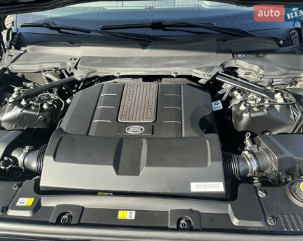 Чорний Ленд Ровер Рендж Ровер, об'ємом двигуна 3 л та пробігом 173 тис. км за 43500 $, фото 25 на Automoto.ua