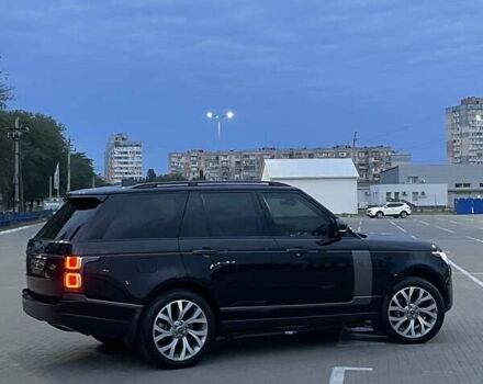 Чорний Ленд Ровер Рендж Ровер, об'ємом двигуна 4.37 л та пробігом 89 тис. км за 85800 $, фото 13 на Automoto.ua