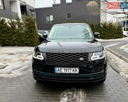 Черный Ленд Ровер Рендж Ровер, объемом двигателя 2.99 л и пробегом 200 тыс. км за 57000 $, фото 1 на Automoto.ua