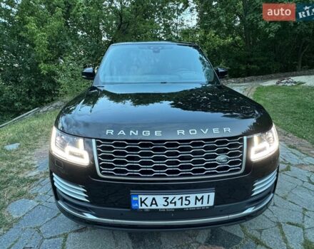 Чорний Ленд Ровер Рендж Ровер, об'ємом двигуна 4.37 л та пробігом 127 тис. км за 65000 $, фото 11 на Automoto.ua
