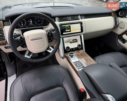 Чорний Ленд Ровер Рендж Ровер, об'ємом двигуна 2.99 л та пробігом 132 тис. км за 52900 $, фото 42 на Automoto.ua