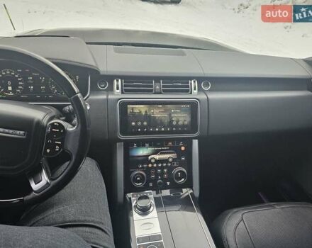 Черный Ленд Ровер Рендж Ровер, объемом двигателя 3 л и пробегом 158 тыс. км за 44444 $, фото 27 на Automoto.ua