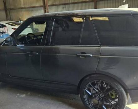 Черный Ленд Ровер Рендж Ровер, объемом двигателя 3 л и пробегом 158 тыс. км за 44444 $, фото 48 на Automoto.ua