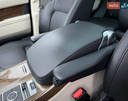 Чорний Ленд Ровер Рендж Ровер, об'ємом двигуна 2.99 л та пробігом 132 тис. км за 52900 $, фото 41 на Automoto.ua