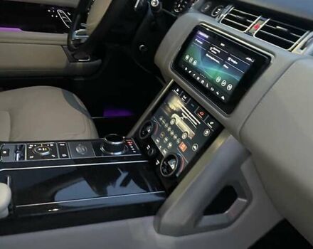 Чорний Ленд Ровер Рендж Ровер, об'ємом двигуна 4.37 л та пробігом 89 тис. км за 85800 $, фото 26 на Automoto.ua