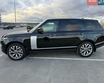 Черный Ленд Ровер Рендж Ровер, объемом двигателя 5 л и пробегом 161 тыс. км за 58500 $, фото 10 на Automoto.ua