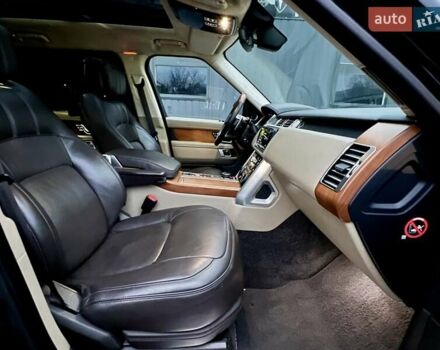Чорний Ленд Ровер Рендж Ровер, об'ємом двигуна 2.99 л та пробігом 199 тис. км за 57900 $, фото 73 на Automoto.ua