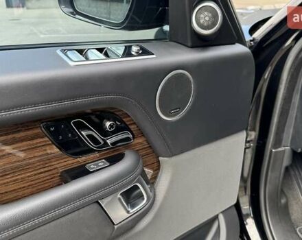 Чорний Ленд Ровер Рендж Ровер, об'ємом двигуна 2.99 л та пробігом 48 тис. км за 48000 $, фото 18 на Automoto.ua