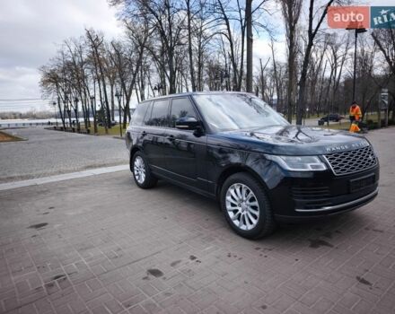 Чорний Ленд Ровер Рендж Ровер, об'ємом двигуна 2.99 л та пробігом 128 тис. км за 55000 $, фото 12 на Automoto.ua