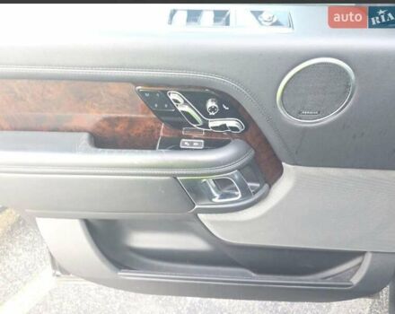 Чорний Ленд Ровер Рендж Ровер, об'ємом двигуна 3 л та пробігом 203 тис. км за 30500 $, фото 8 на Automoto.ua