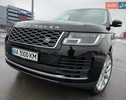 Чорний Ленд Ровер Рендж Ровер, об'ємом двигуна 2.99 л та пробігом 132 тис. км за 52900 $, фото 17 на Automoto.ua