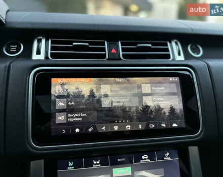 Черный Ленд Ровер Рендж Ровер, объемом двигателя 2.99 л и пробегом 189 тыс. км за 49999 $, фото 48 на Automoto.ua