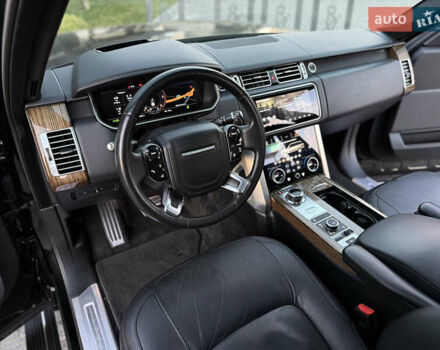 Черный Ленд Ровер Рендж Ровер, объемом двигателя 2.99 л и пробегом 189 тыс. км за 49999 $, фото 34 на Automoto.ua