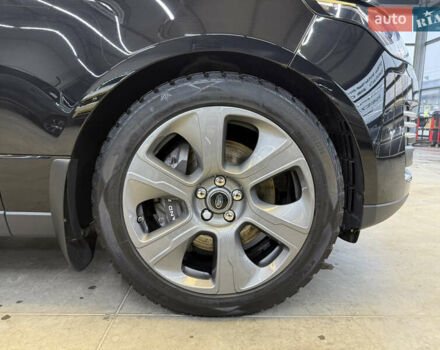 Черный Ленд Ровер Рендж Ровер, объемом двигателя 3 л и пробегом 126 тыс. км за 75000 $, фото 17 на Automoto.ua