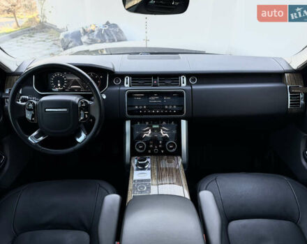 Чорний Ленд Ровер Рендж Ровер, об'ємом двигуна 2.99 л та пробігом 174 тис. км за 58900 $, фото 60 на Automoto.ua