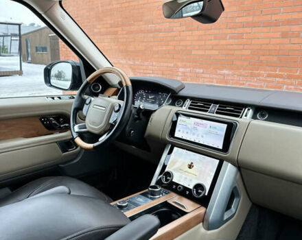 Черный Ленд Ровер Рендж Ровер, объемом двигателя 2.99 л и пробегом 122 тыс. км за 63000 $, фото 14 на Automoto.ua