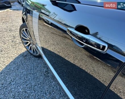 Чорний Ленд Ровер Рендж Ровер, об'ємом двигуна 5 л та пробігом 194 тис. км за 48900 $, фото 7 на Automoto.ua