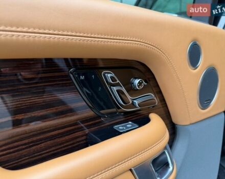 Черный Ленд Ровер Рендж Ровер, объемом двигателя 2.99 л и пробегом 86 тыс. км за 73900 $, фото 22 на Automoto.ua