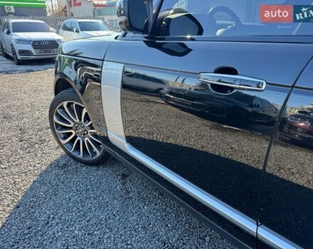 Чорний Ленд Ровер Рендж Ровер, об'ємом двигуна 5 л та пробігом 194 тис. км за 48900 $, фото 47 на Automoto.ua