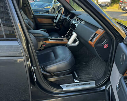 Черный Ленд Ровер Рендж Ровер, объемом двигателя 2.99 л и пробегом 136 тыс. км за 53999 $, фото 15 на Automoto.ua