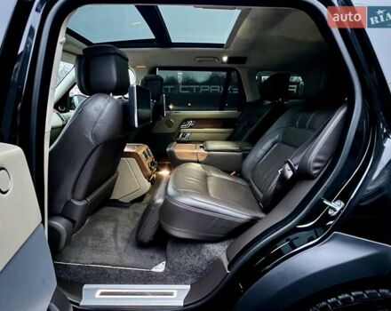 Чорний Ленд Ровер Рендж Ровер, об'ємом двигуна 2.99 л та пробігом 199 тис. км за 57900 $, фото 39 на Automoto.ua