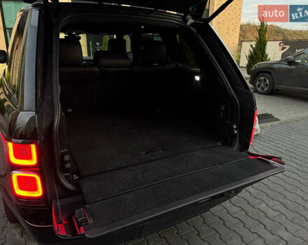 Черный Ленд Ровер Рендж Ровер, объемом двигателя 2.99 л и пробегом 124 тыс. км за 63500 $, фото 41 на Automoto.ua