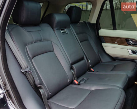 Чорний Ленд Ровер Рендж Ровер, об'ємом двигуна 2.99 л та пробігом 127 тис. км за 57000 $, фото 38 на Automoto.ua