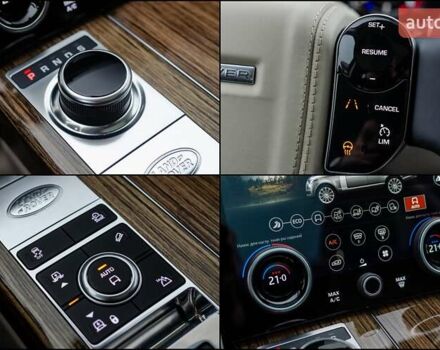 Чорний Ленд Ровер Рендж Ровер, об'ємом двигуна 2.99 л та пробігом 127 тис. км за 57000 $, фото 28 на Automoto.ua