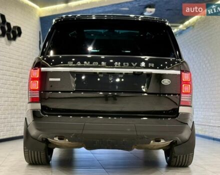 Черный Ленд Ровер Рендж Ровер, объемом двигателя 4.37 л и пробегом 3 тыс. км за 69999 $, фото 5 на Automoto.ua