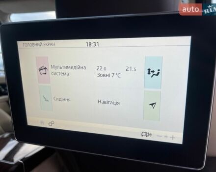 Чорний Ленд Ровер Рендж Ровер, об'ємом двигуна 5 л та пробігом 161 тис. км за 56500 $, фото 37 на Automoto.ua