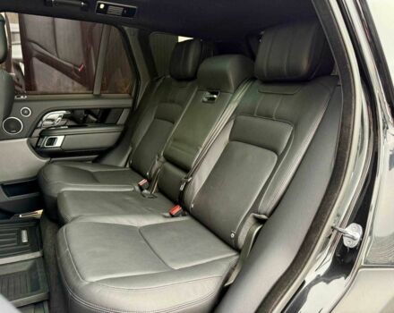 Черный Ленд Ровер Рендж Ровер, объемом двигателя 5 л и пробегом 48 тыс. км за 59900 $, фото 18 на Automoto.ua