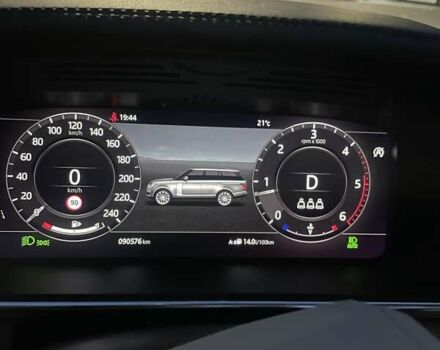 Чорний Ленд Ровер Рендж Ровер, об'ємом двигуна 4.37 л та пробігом 89 тис. км за 85800 $, фото 75 на Automoto.ua