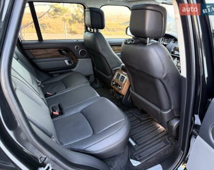 Черный Ленд Ровер Рендж Ровер, объемом двигателя 2.99 л и пробегом 174 тыс. км за 50990 $, фото 70 на Automoto.ua