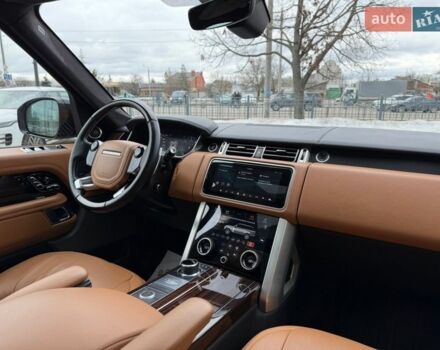 Черный Ленд Ровер Рендж Ровер, объемом двигателя 2.99 л и пробегом 86 тыс. км за 73900 $, фото 33 на Automoto.ua