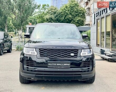 Чорний Ленд Ровер Рендж Ровер, об'ємом двигуна 4.37 л та пробігом 158 тис. км за 61500 $, фото 1 на Automoto.ua