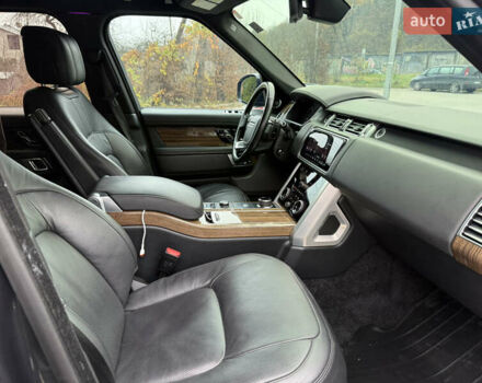 Черный Ленд Ровер Рендж Ровер, объемом двигателя 3 л и пробегом 117 тыс. км за 59500 $, фото 31 на Automoto.ua