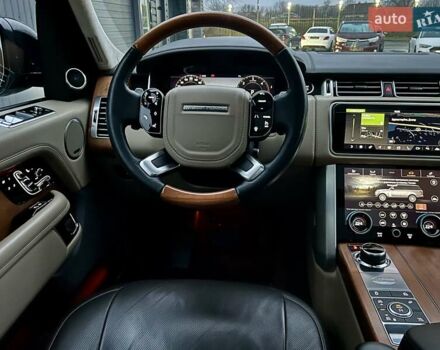 Чорний Ленд Ровер Рендж Ровер, об'ємом двигуна 2.99 л та пробігом 199 тис. км за 57900 $, фото 81 на Automoto.ua