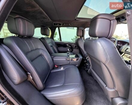 Чорний Ленд Ровер Рендж Ровер, об'ємом двигуна 4.37 л та пробігом 154 тис. км за 69999 $, фото 24 на Automoto.ua