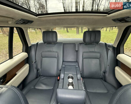 Черный Ленд Ровер Рендж Ровер, объемом двигателя 4.37 л и пробегом 81 тыс. км за 68000 $, фото 60 на Automoto.ua