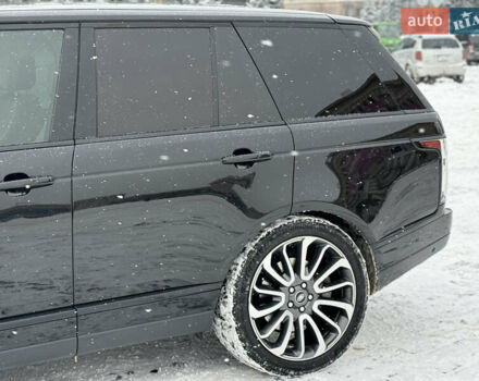 Чорний Ленд Ровер Рендж Ровер, об'ємом двигуна 3 л та пробігом 130 тис. км за 46500 $, фото 36 на Automoto.ua