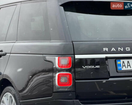 Чорний Ленд Ровер Рендж Ровер, об'ємом двигуна 2.99 л та пробігом 132 тис. км за 52900 $, фото 13 на Automoto.ua